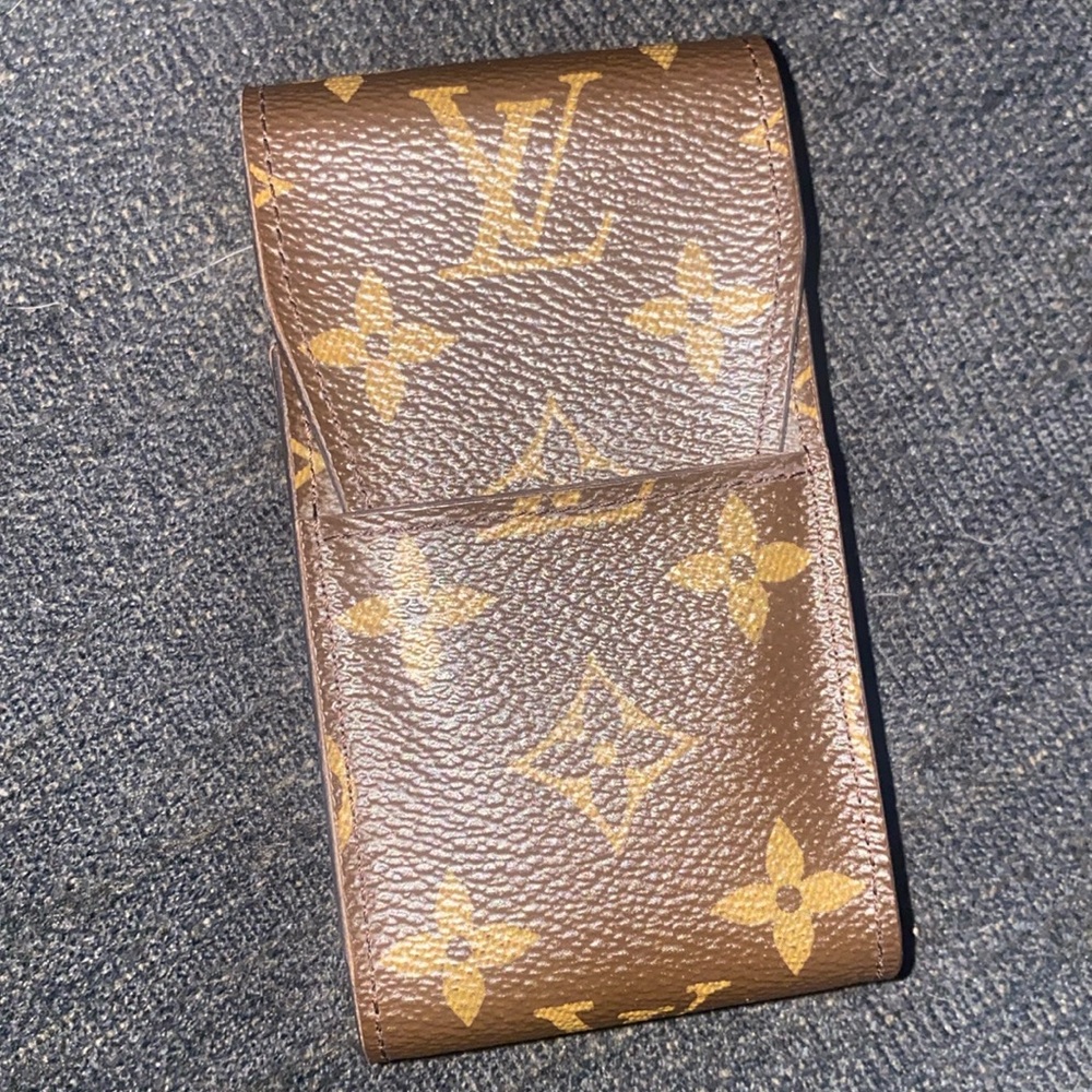 Louis Vuitton Monogram Cigarette Case